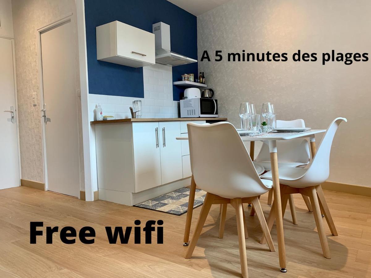 Apartment Nid Douillet A 5 Minutes Des Plages *